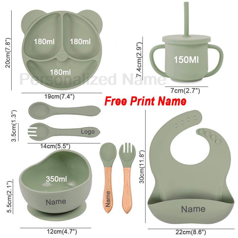 Feeding Set Silicone For Baby  - Silicone Suction Bowl review and price
