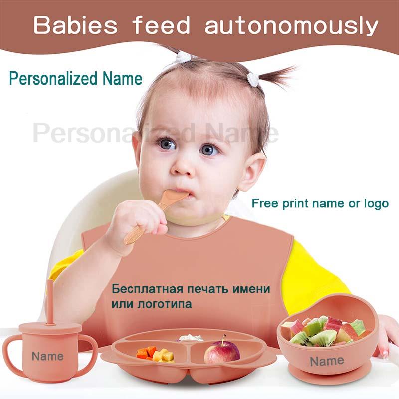 Feeding Set Silicone For Baby  - Silicone Suction Bowl review and price