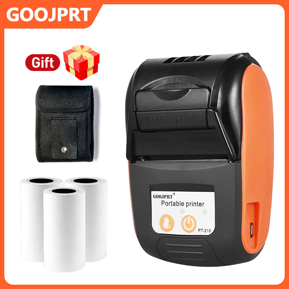 Mini Portable Thermal Receipt  - Baby Food Label review and price