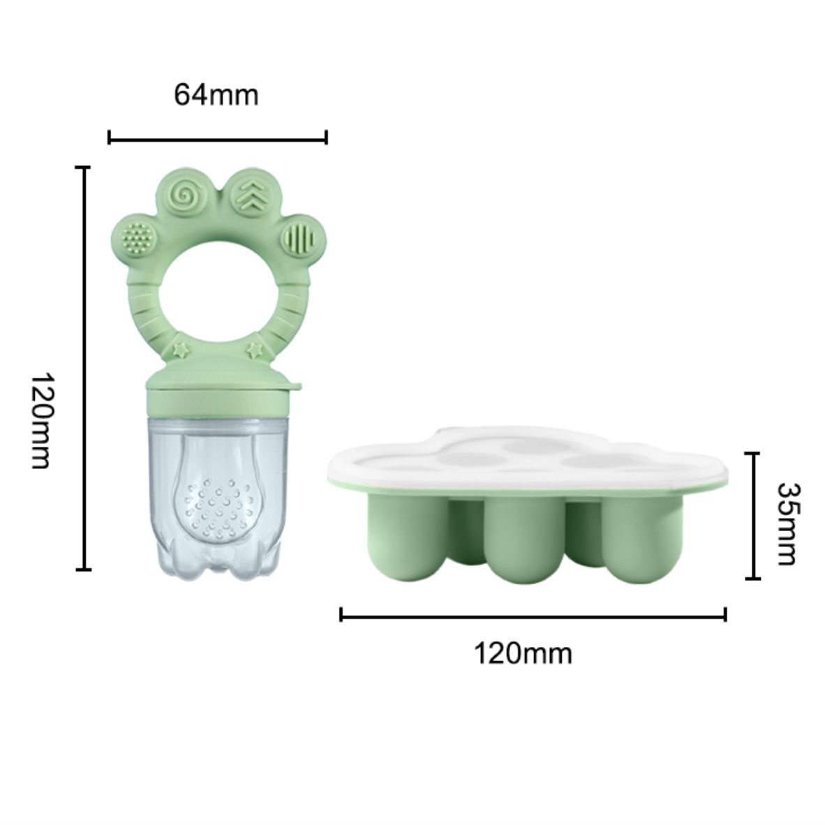 Baby Fruit Food Feeder & Freez - Baby Food Chart review and price