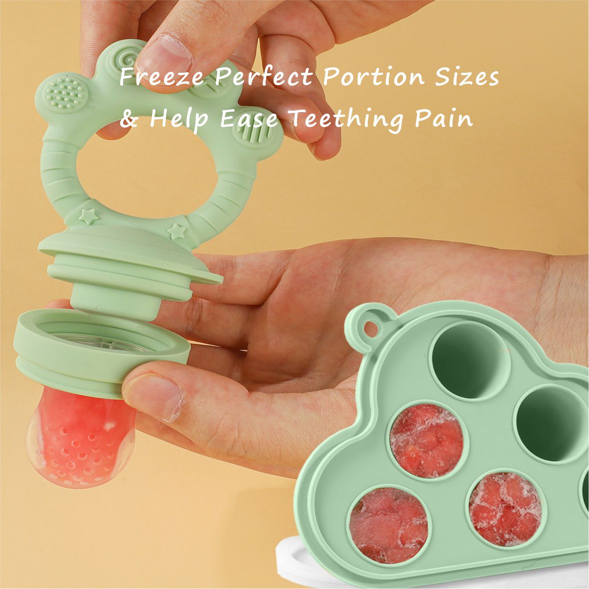 Baby Fruit Food Feeder & Freez - Baby Food Chart review and price